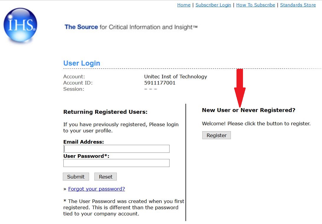 Library News Unitec Minor change to New Zealand Standards access