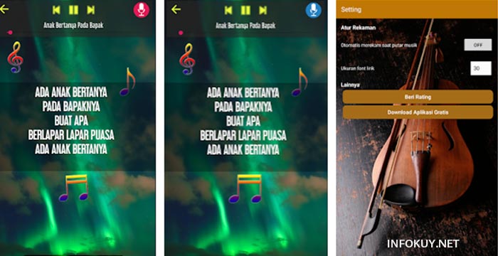 aplikasi lagu karaoke aplikasi lagu karaoke