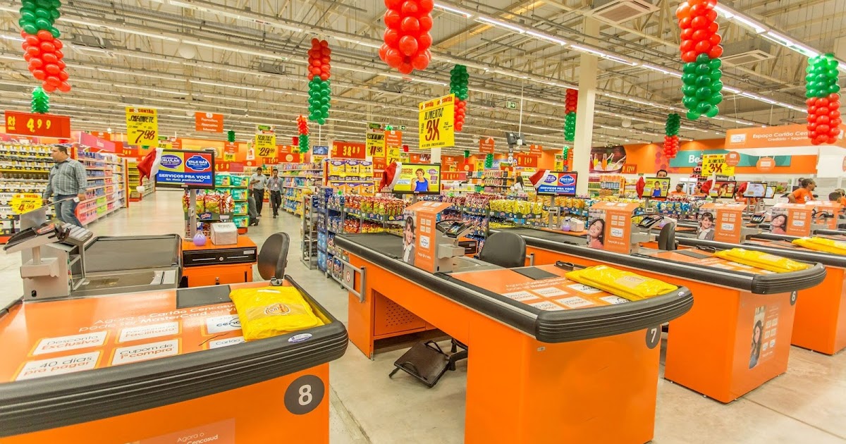 Uma Grande Rede De Supermercados EducaBrilha