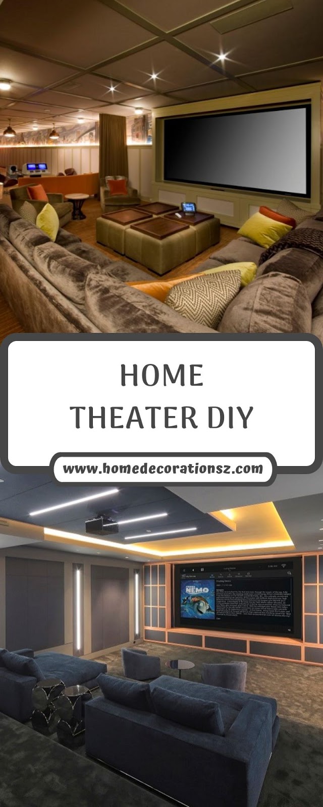 HOME THEATER DIY