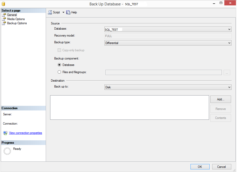 How to create a Differential Backup in SQL Server SQLArena