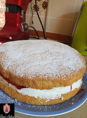 Victoria Sponge Cake