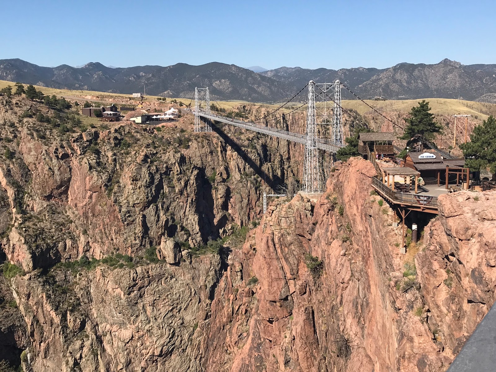 1000 Hikes in 1000 Days Royal Bridge Highest Suspension Bridge