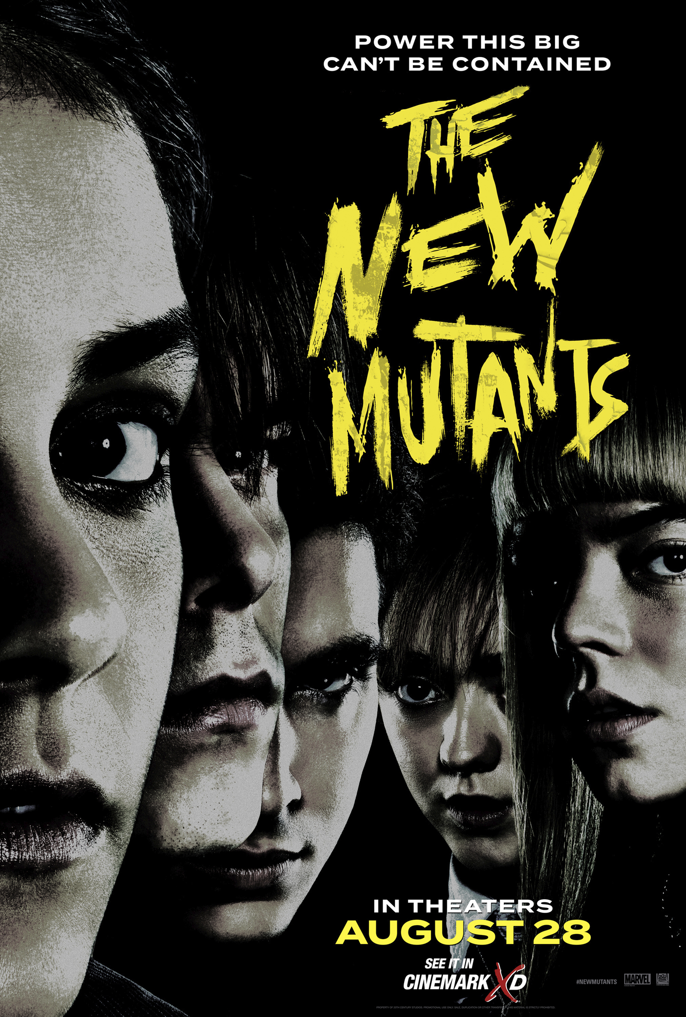 The New Mutants, Official Trailer