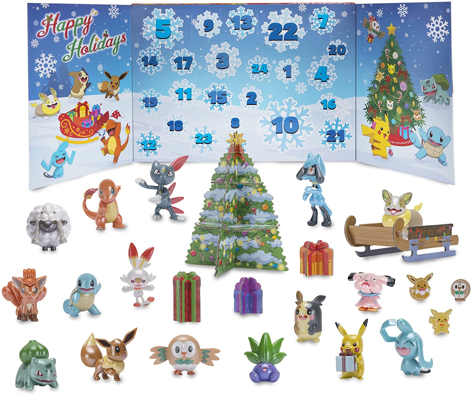 Pokemon Advent Calendar - Is this the best festive Pokemon treat?