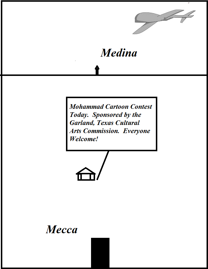 Mohammad Cartoon Contest