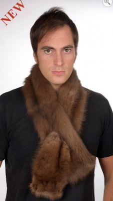 Fox Fur Scarves