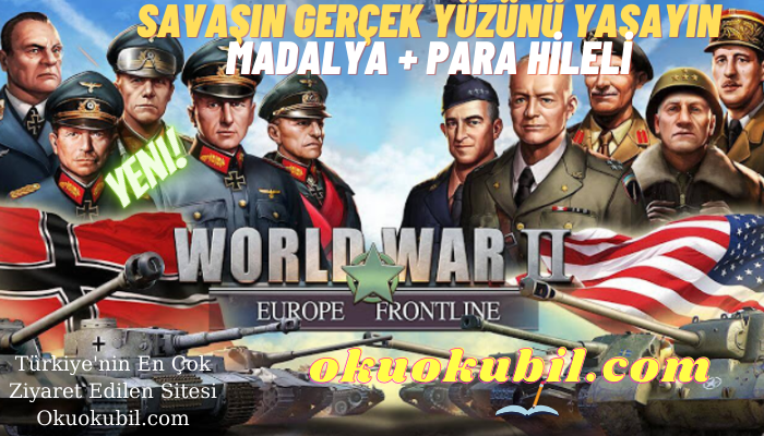 World War 2 Europe Frontline v164.0 Madalya Para Hileli Mod Apk İndir