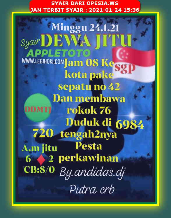 PREDIKSI singapura