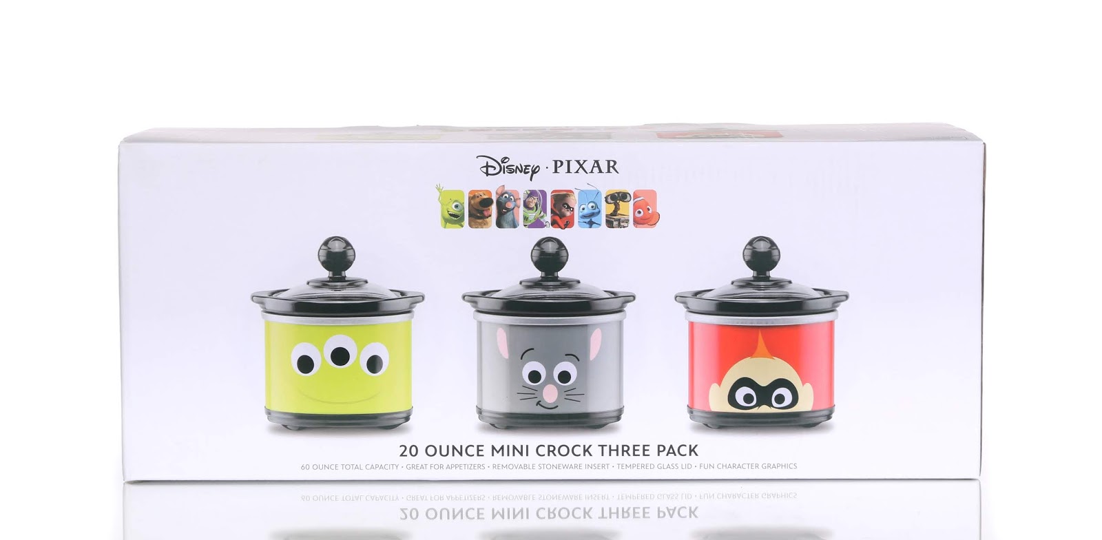 Disney Slow Cooker, 20 oz, Multicolor (All 3) 