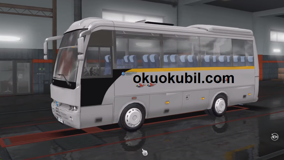 ETS2 1.35 Temsa Prestij Otobüs Modu İndir 24 Temmuz