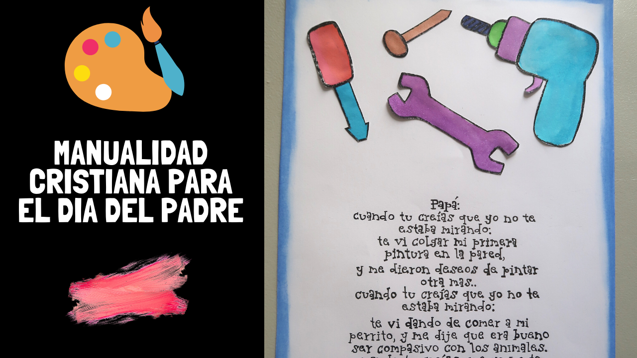 Manualidades cristianas: Manualidades Cristianas para el día del padre