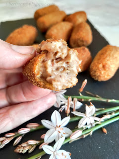 ~ Croquetas de pulpo ~