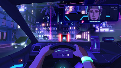 Neo Cab Game Screenshot 11