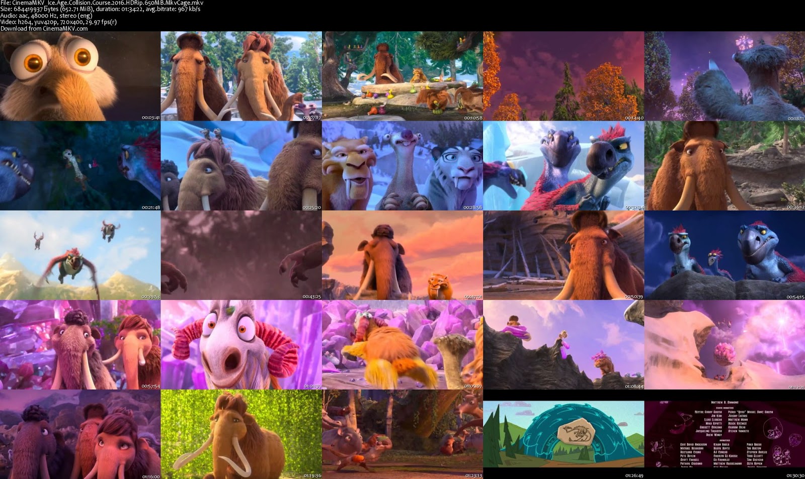 Ice Age Collision Course (2016) HDRip Edylion