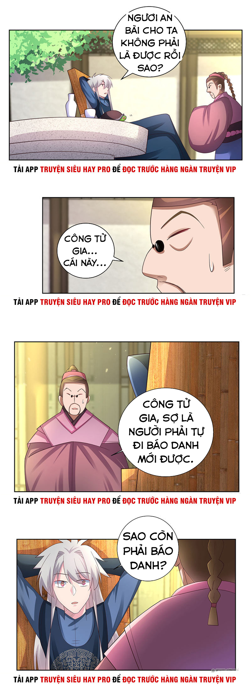 Tôn Thượng Chapter 54 - Trang 2