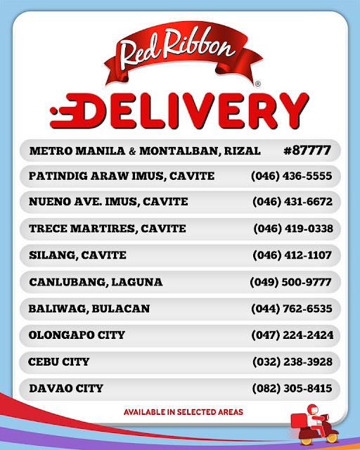 Manila Shopper Red Ribbon Blowout Bundles Promo