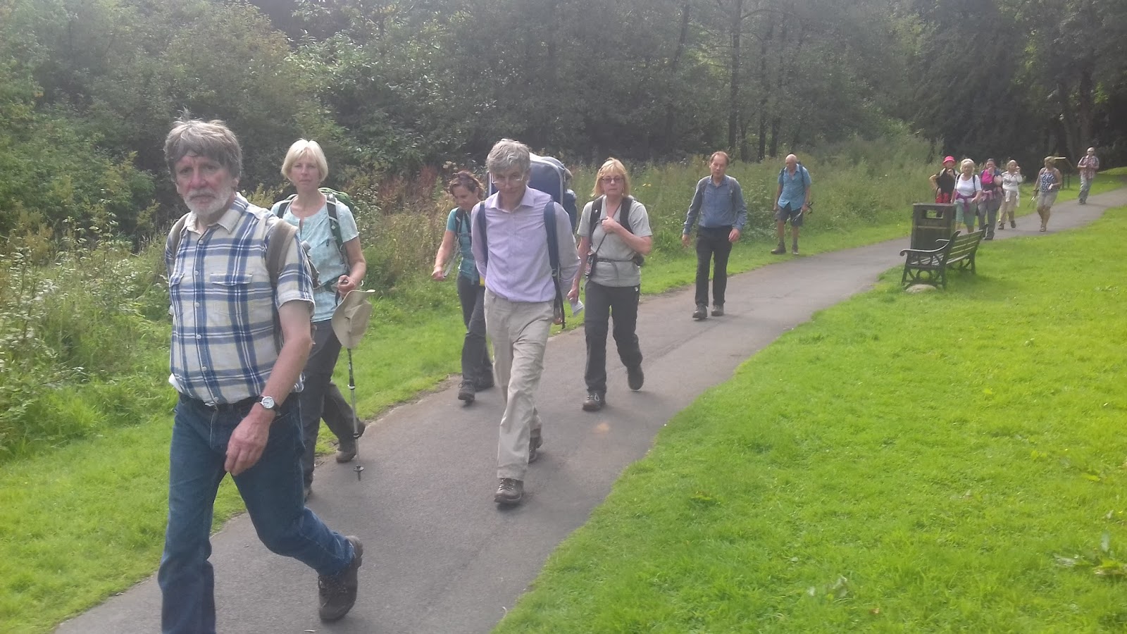 Swog Blog. (Stockport Walking Outdoor Group.) August 2017