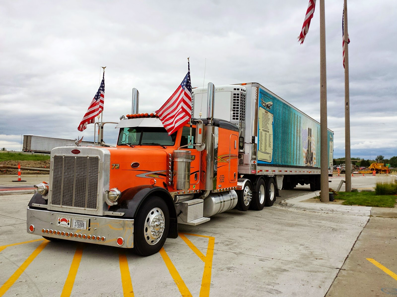 History and Culture by Bicycle: Rolling 9/11 Memorial Trailer: Overview