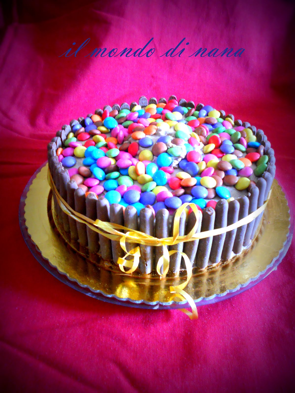 torta compleanno bimba 8 anni