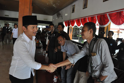 Terima Perwakilan Unjuk Rasa, Bupati Trenggalek: Penambah Spirit untuk Bekerja Lebih Baik