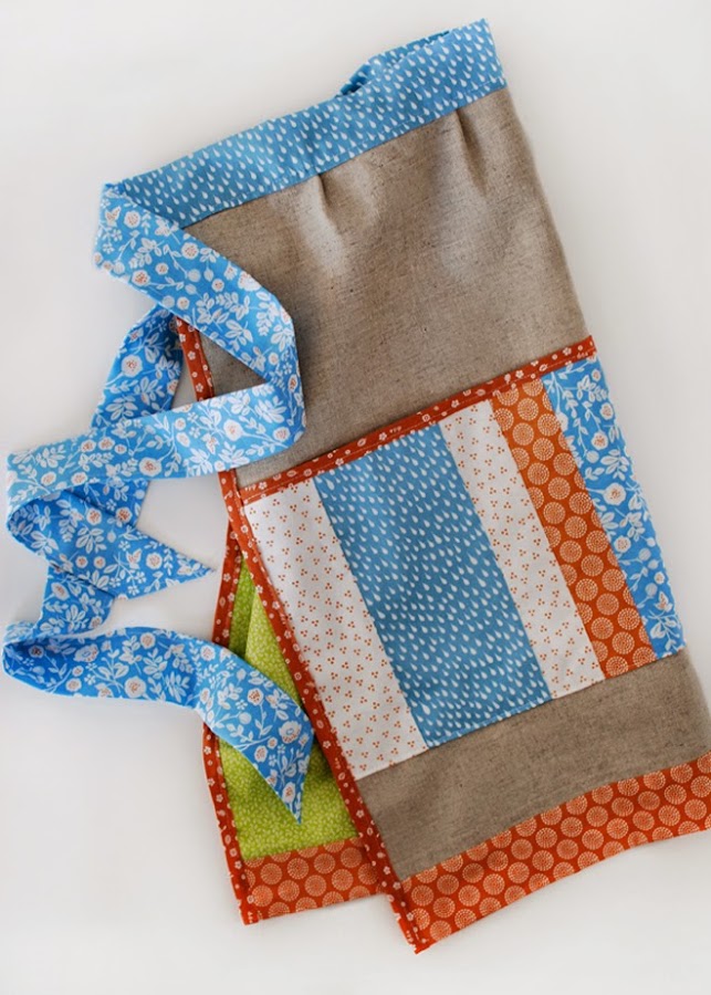 Tutorial para hacer un mini delantal