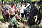 Akhirnya Peletakan Batu Pertama Rumah Syarkawi Gampong Trieng Pantang Dilaksanakan