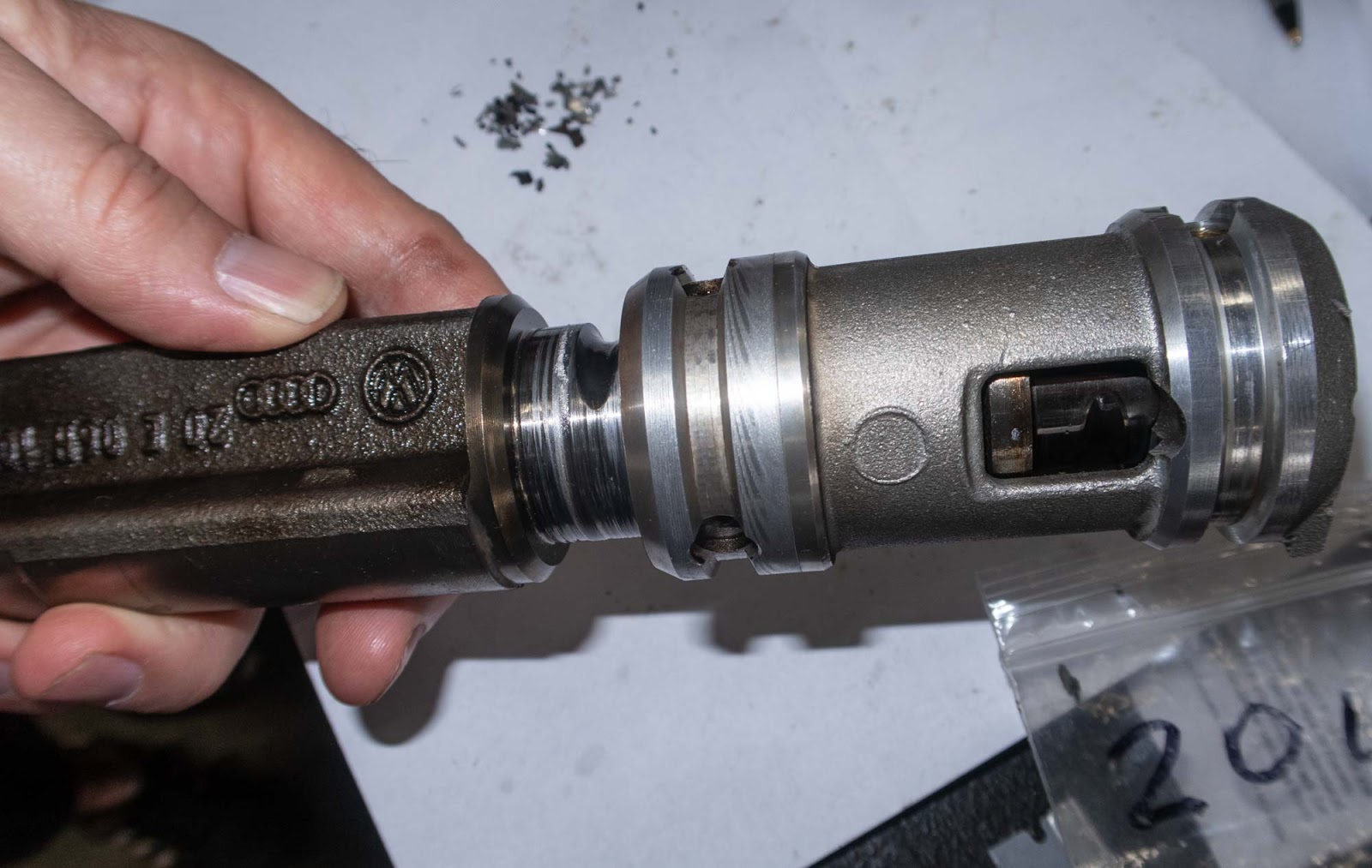 Timing Chain and Balance Shaft Failures in Audi 2.0T TSI Engines 2009