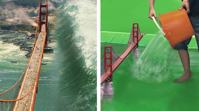 How Green Screen Special Effects are Made in Movies
