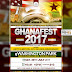 Ghana Fest 2017 Flyer Designed By Dangles Graphics #DanglesGfx