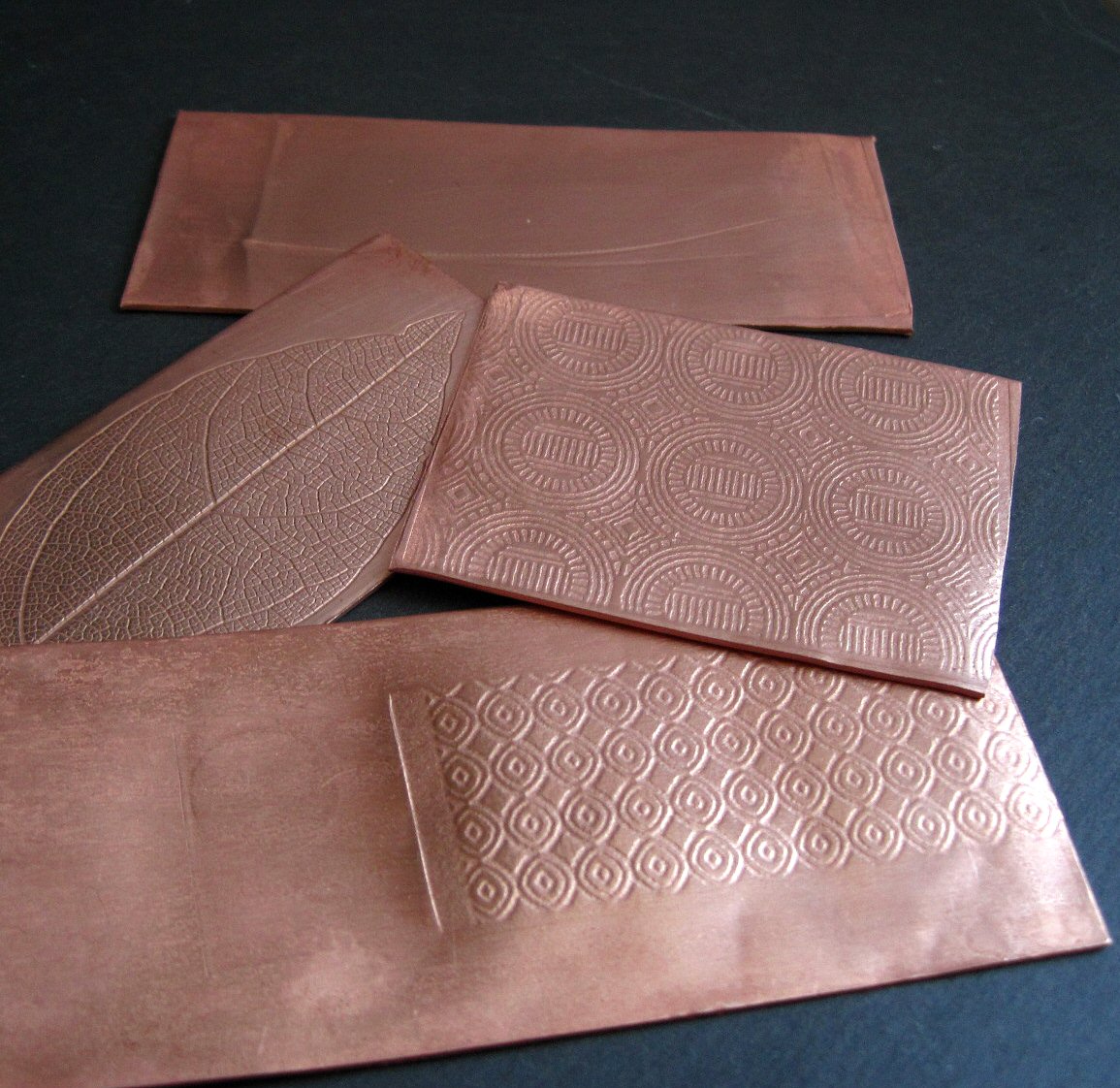 Rolling Mill Textures On Metal