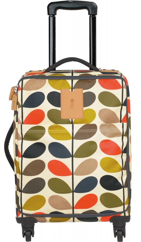 I Love Orla Kiely Orla Kiely Suitcases at ChrisElli