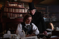 The Man Who Invented Christmas Christopher Plummer and Dan Stevens Image 1 (1)