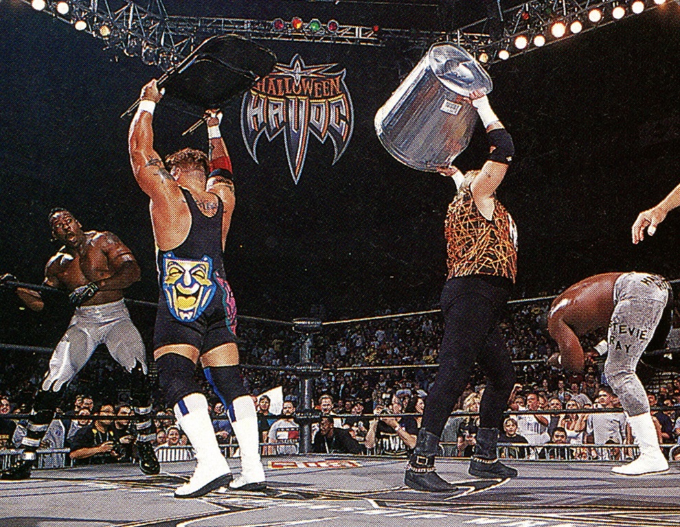 The Wrestling Insomniac Roy's Review Halloween Havoc 1999