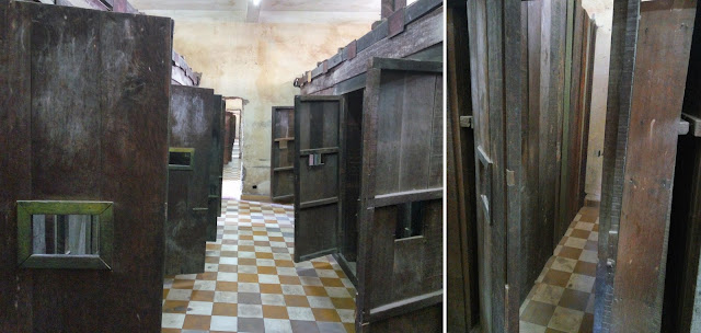 ransel bertopeng, tuol sleng genocide museum, s21 prison, phnom penh, khmer rogue, genocide museum