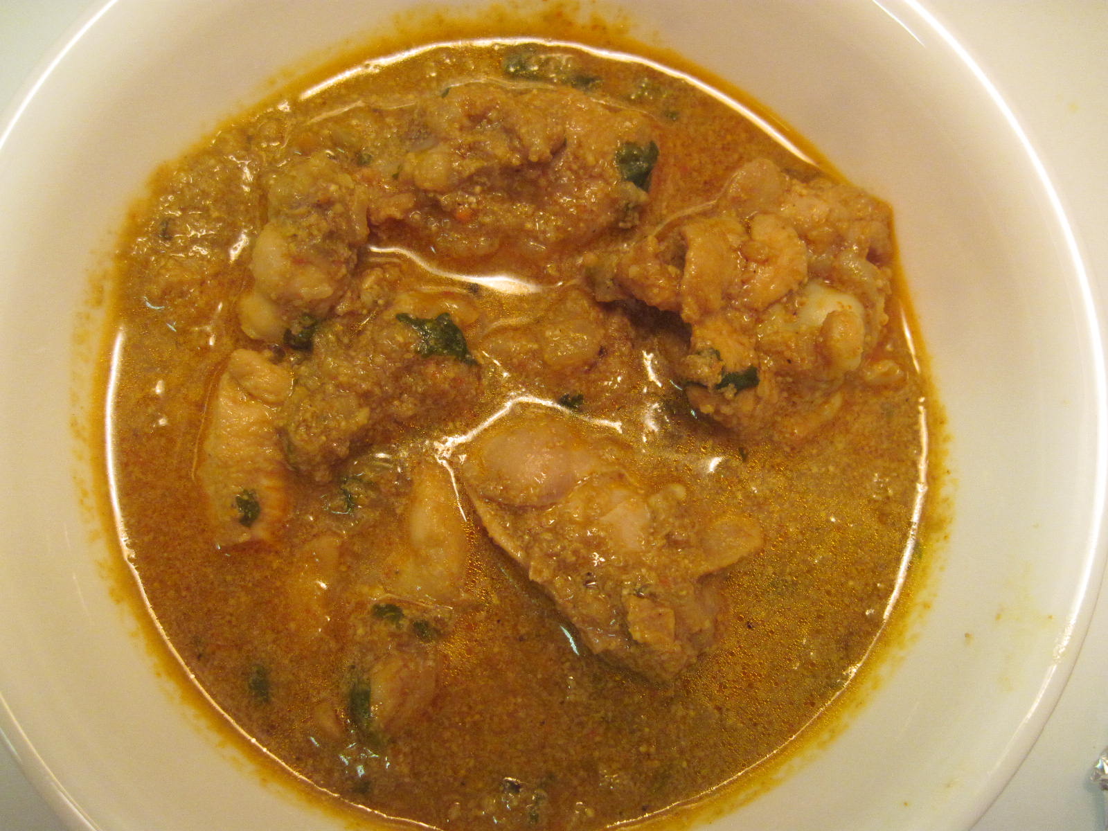 Blend Of Spices Spicy Andhra Chicken Kurma