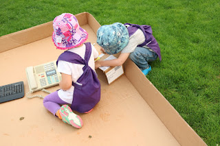 Pop Up Play - exploring Surrey BC