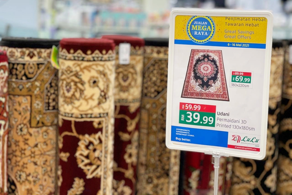 The Big Eid Sale, LuLu KL, LuLu Shamelin, LuLu Setia City One, Jom Ke LuLu, Beli Online, Rawlins Lifestyle, Rawlins GLAM The Big Eid Sale, LuLu KL, LuLu Shamelin, LuLu Setia City One, Jom Ke LuLu, Beli Online, Rawlins Lifestyle, Rawlins GLAM