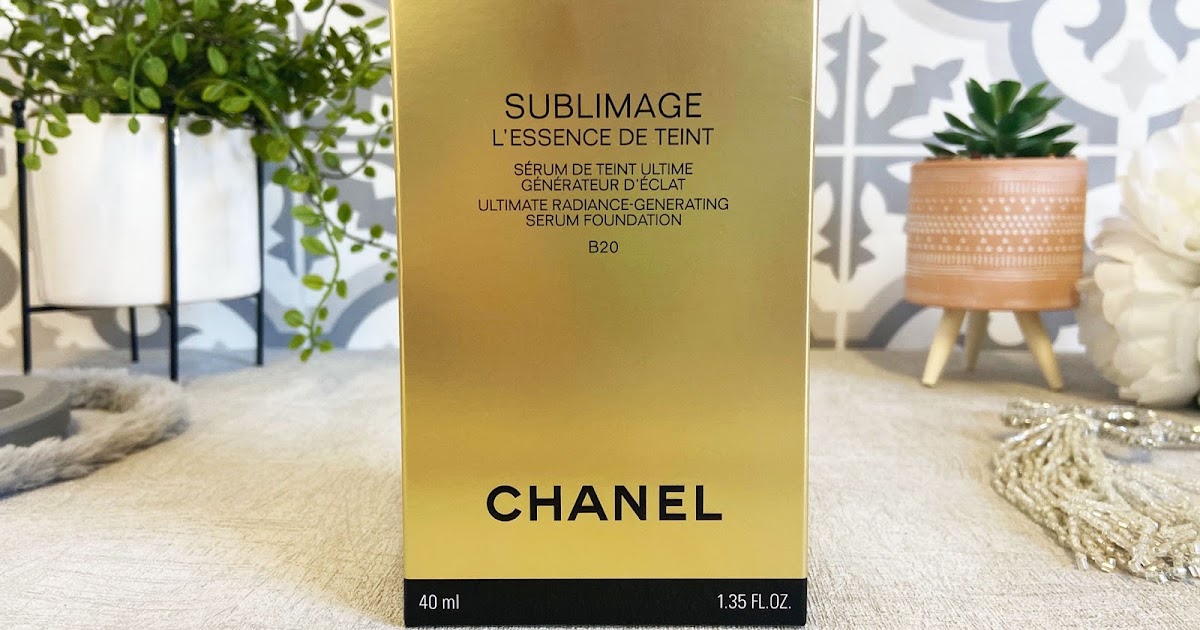 Chanel Sublimage L'Essence De Teint Ultimate Radiance-Generating Serum  Foundation Review