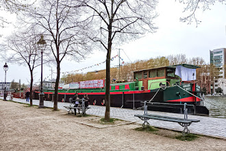 Paris : Bassin de la Villette, promenades Eric Tabarly et Jean Vigo, un port de plaisance à Paris - XIXème