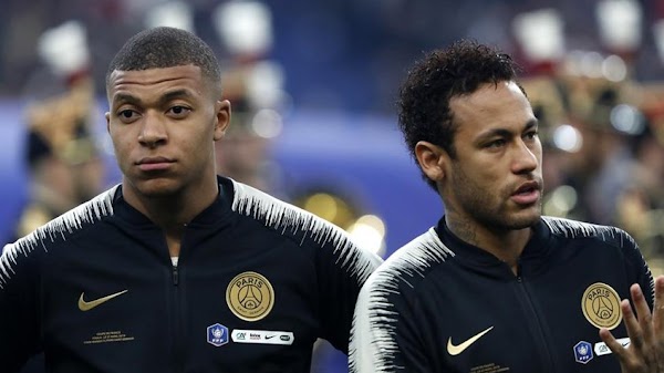 Entrenador Tuchel no aseguró que Neymar y Mbappé permanezcan en el PSG