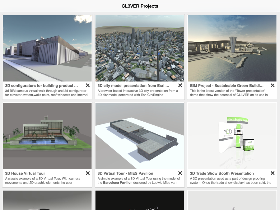 The CL3VER App brings interactive 3D presentations to iOS devices