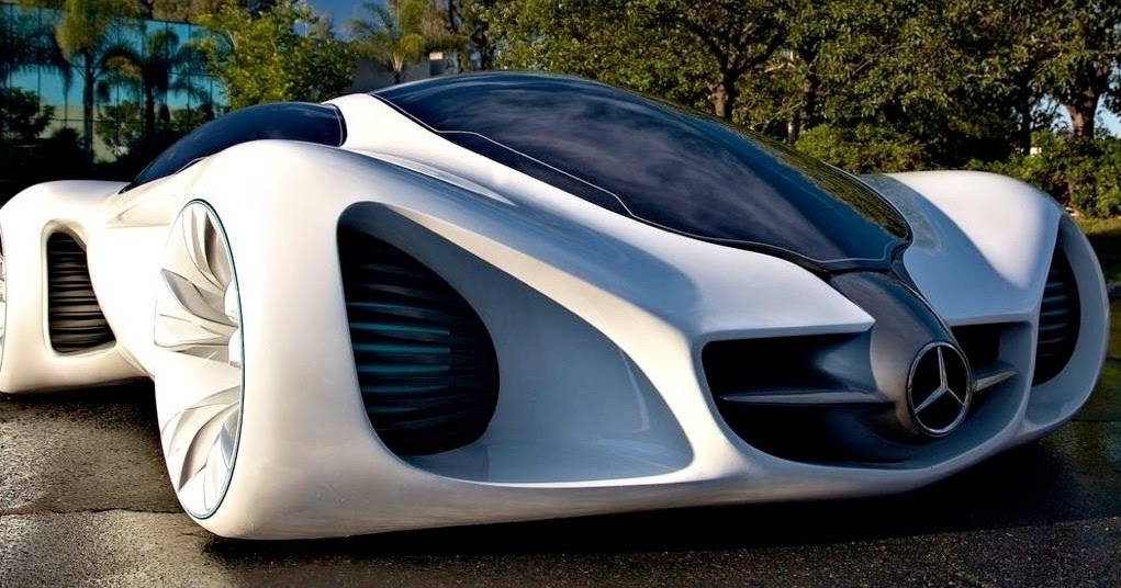 Mercedes Benz Biome Concept