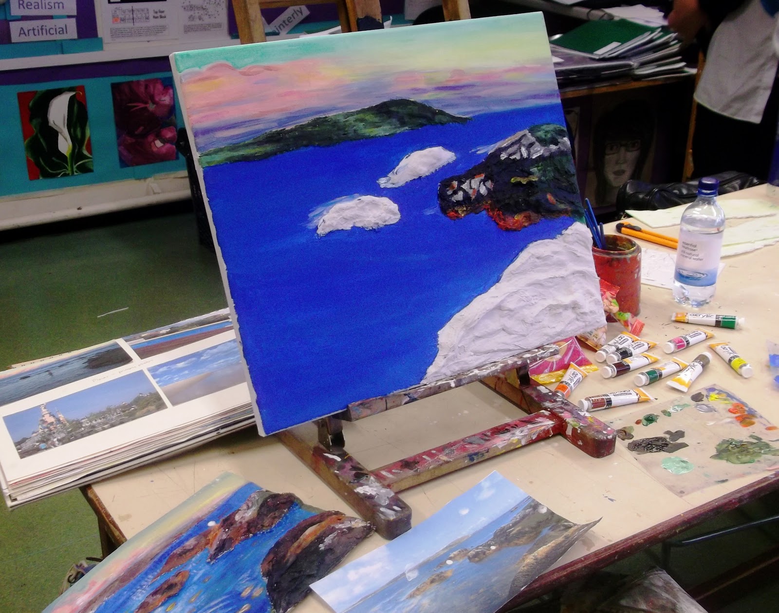Student Artwork: Year 11 GCSE Mock Exam