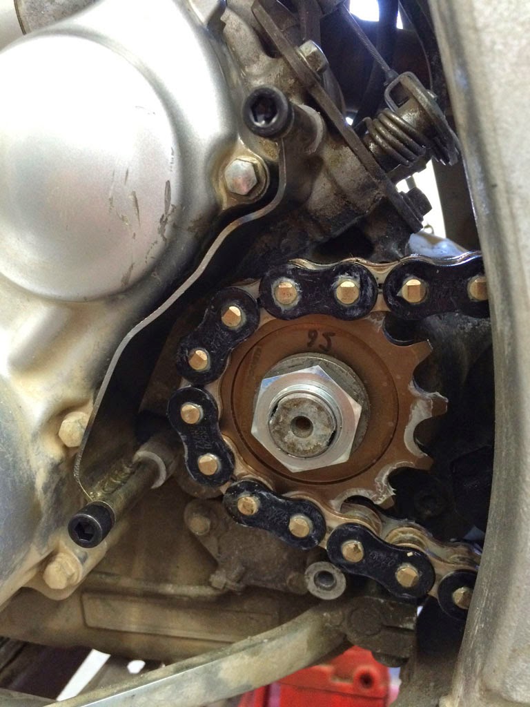 Dualsport Diary WR250R case saver fabrication