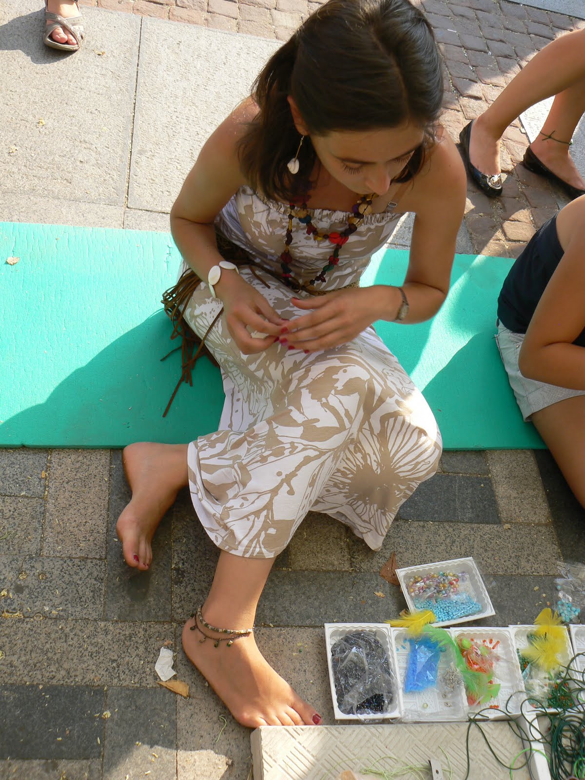 barefoot life Barefoot and creative