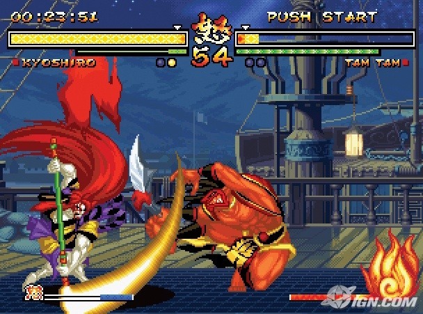Samurai Shodown Anthology ISO PPSSPP Download