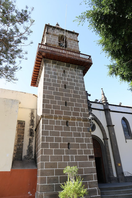 Parroquia de Santa Brígida - Torre-campanario - Gran Canaria
