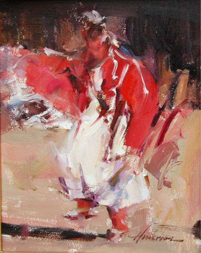 Американская художница-импрессионист. Carolyn Anderson 3
