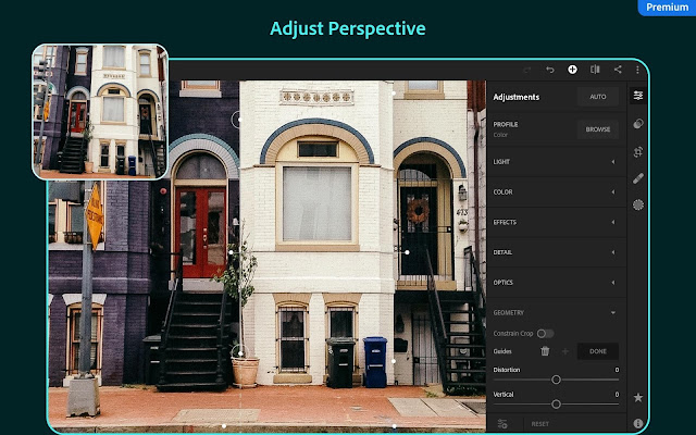 Adobe Lightroom - Photo Editor & Pro Camera for Android